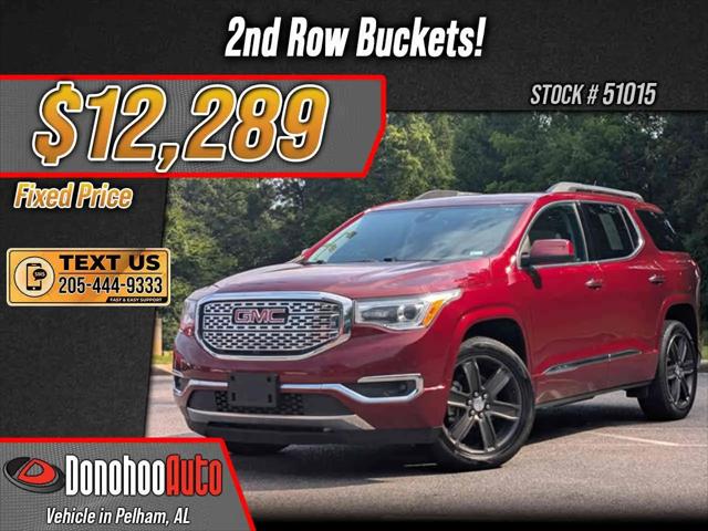 2017 GMC Acadia Denali for sale in Pelham, AL