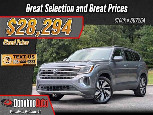 2024 Volkswagen Atlas 2.0T SE w/Technology for sale in Pelham, AL