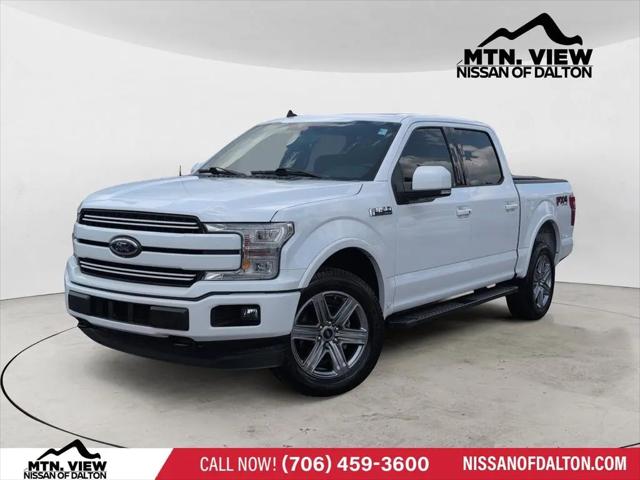 2019 Ford F-150 LARIAT for sale in DALTON, GA
