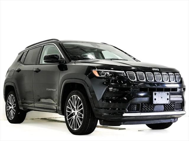 2022 Jeep Compass Limited 4x4 for sale in Lansing, IL