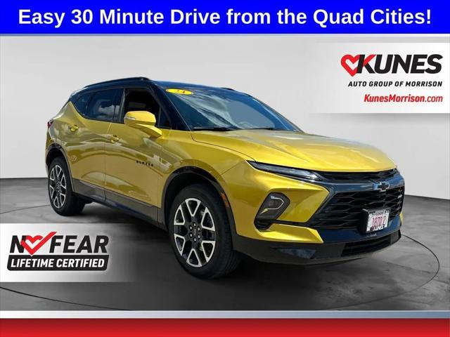 2024 Chevrolet Blazer FWD RS for sale in Morrison, IL