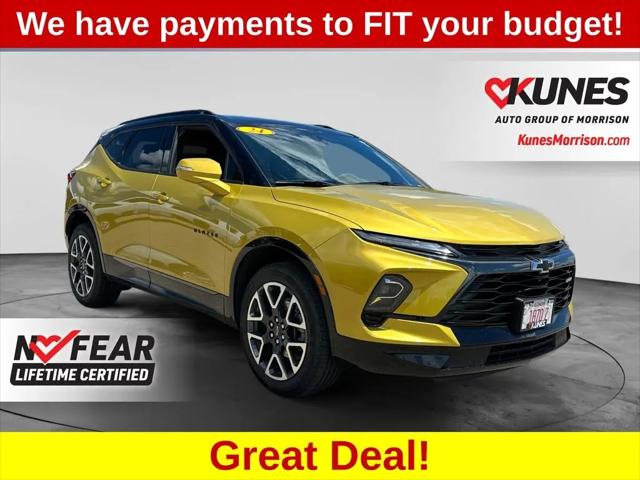 2024 Chevrolet Blazer FWD RS for sale in Morrison, IL