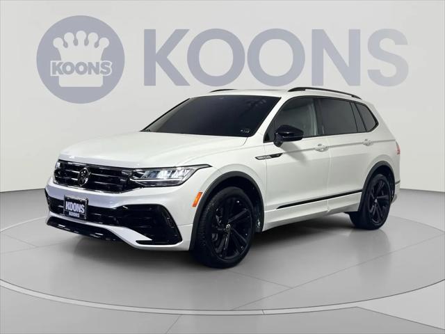2024 Volkswagen Tiguan 2.0T SE R-Line Black for sale in Vienna, VA
