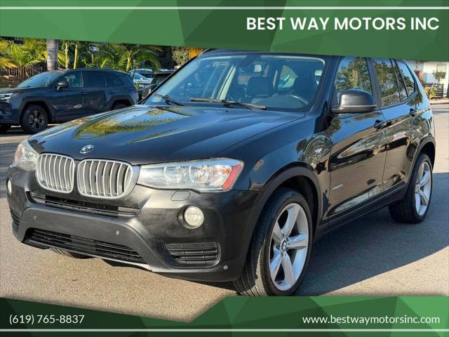 2017 BMW X3 sDrive28i for sale in San Diego, CA