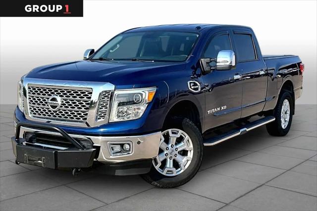 2016 Nissan Titan XD SL Diesel for sale in Oklahoma City, OK