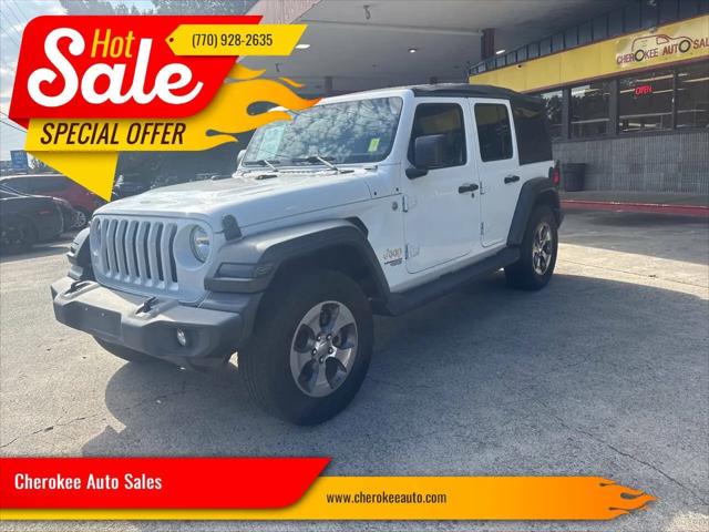 2020 Jeep Wrangler Sport S 4x4 for sale in Acworth, GA