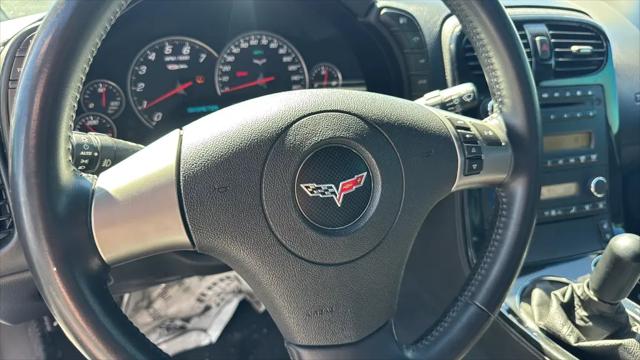 2008 Chevrolet Corvette Z06 Hardtop