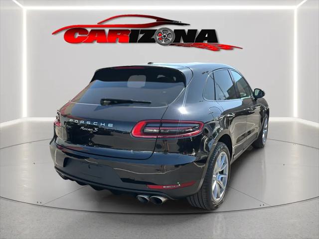 2015 Porsche Macan S