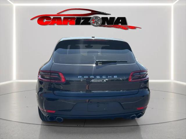 2015 Porsche Macan S