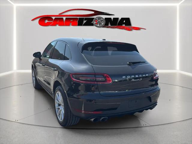 2015 Porsche Macan S