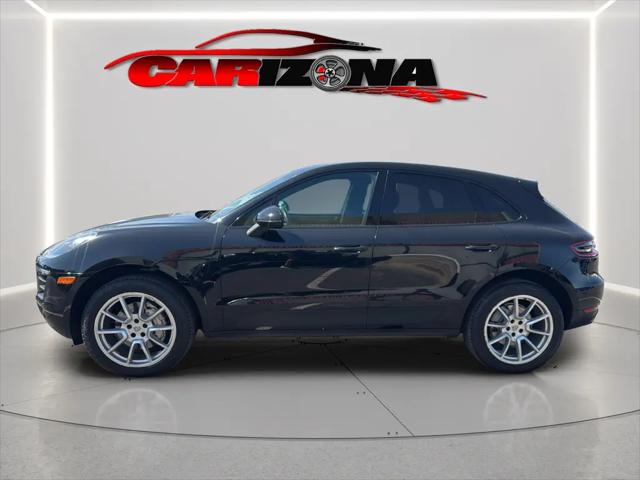 2015 Porsche Macan S