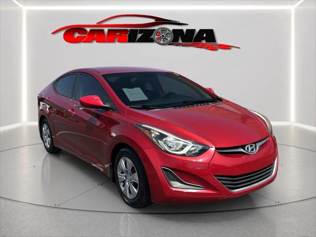 2016 Hyundai Elantra SE for sale in Mesa, AZ