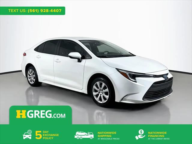 2024 Toyota Corolla Hybrid LE for sale in West Palm Beach, FL