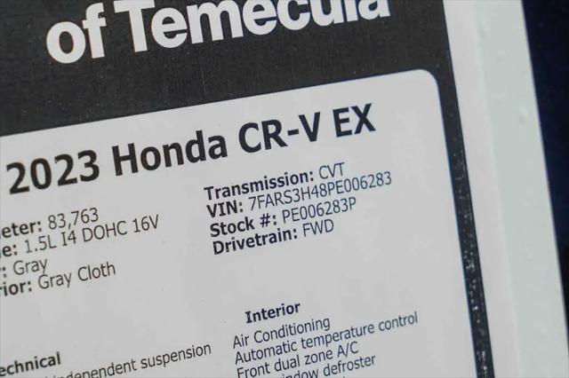 2023 Honda CR-V EX 2WD