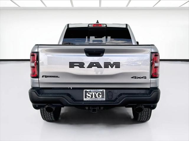 2025 Ram 1500 Rebel Crew Cab 4x4 57 Box