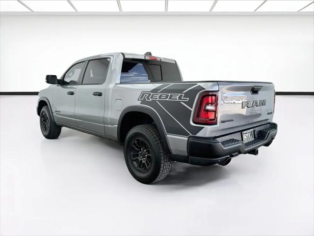 2025 Ram 1500 Rebel Crew Cab 4x4 57 Box