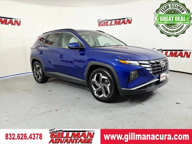 2022 Hyundai Tucson SEL for sale in Houston, TX