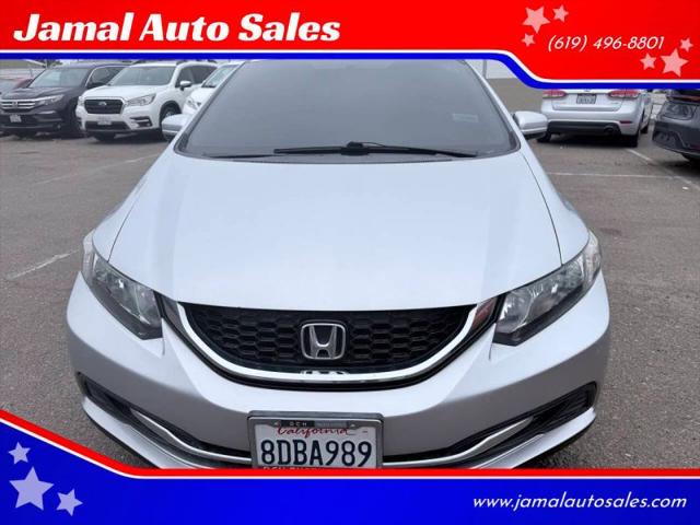 2015 Honda Civic EX for sale in San Diego, CA