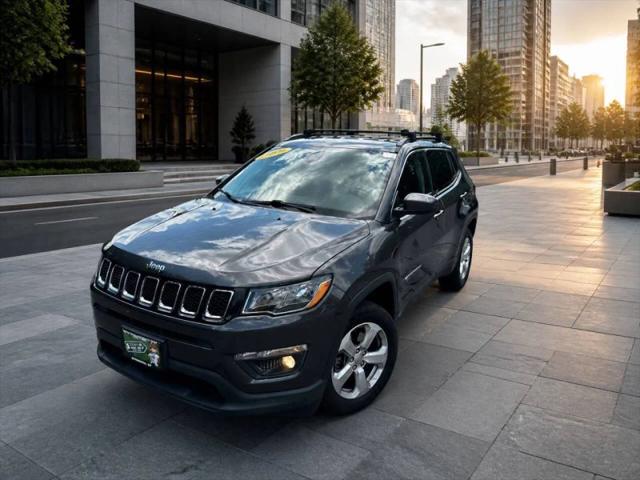 2019 Jeep Compass Latitude 4x4 for sale in Auburn, MA
