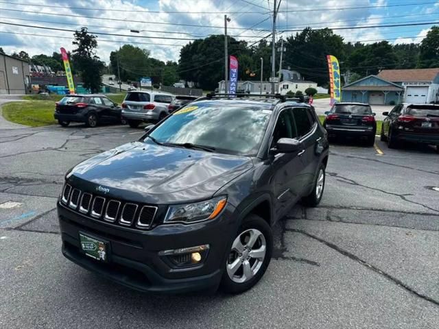 2019 Jeep Compass Latitude 4x4