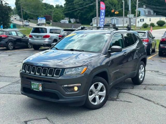 2019 Jeep Compass Latitude 4x4
