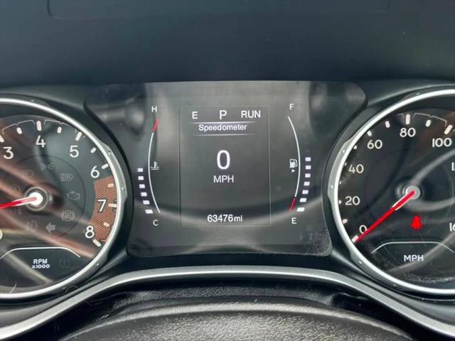 2019 Jeep Compass Latitude 4x4