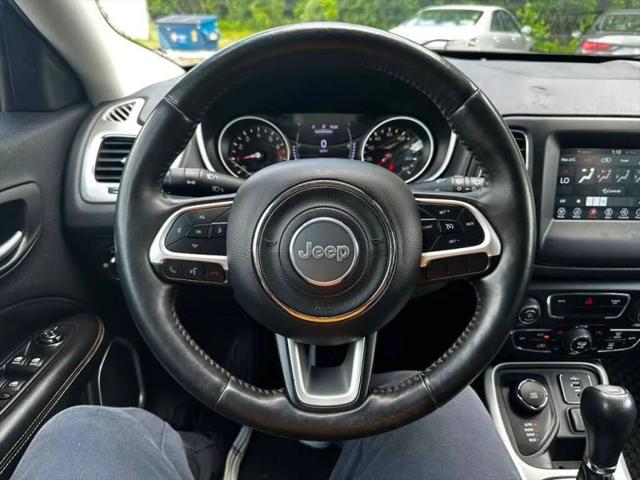 2019 Jeep Compass Latitude 4x4