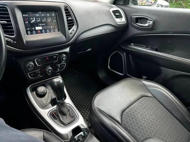 2019 Jeep Compass Latitude 4x4