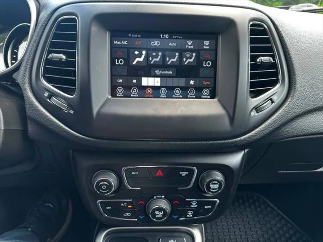2019 Jeep Compass Latitude 4x4