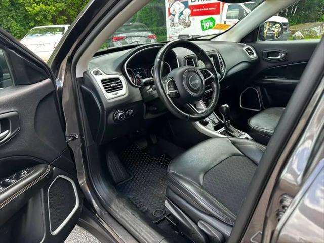 2019 Jeep Compass Latitude 4x4