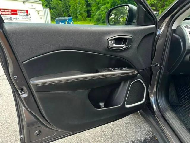2019 Jeep Compass Latitude 4x4
