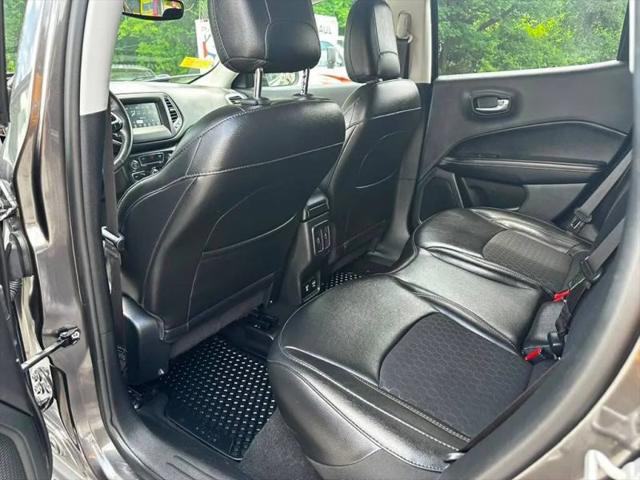 2019 Jeep Compass Latitude 4x4