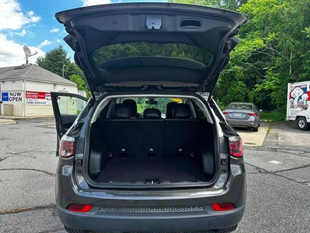 2019 Jeep Compass Latitude 4x4