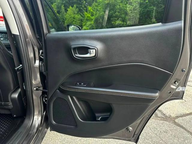 2019 Jeep Compass Latitude 4x4