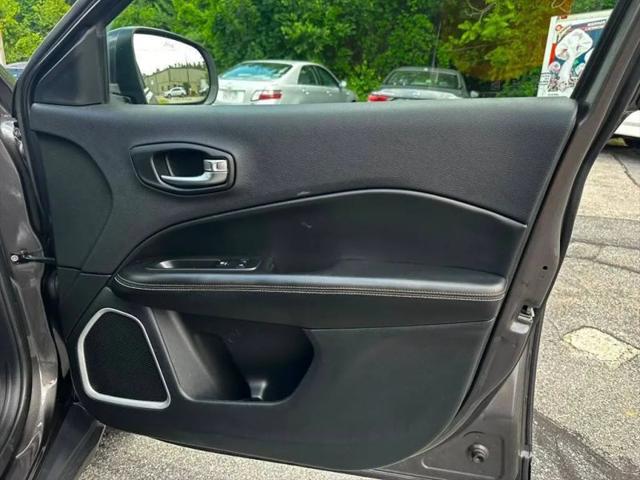 2019 Jeep Compass Latitude 4x4
