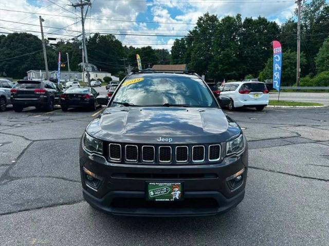 2019 Jeep Compass Latitude 4x4