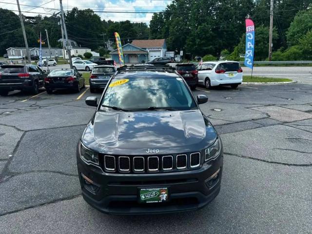 2019 Jeep Compass Latitude 4x4