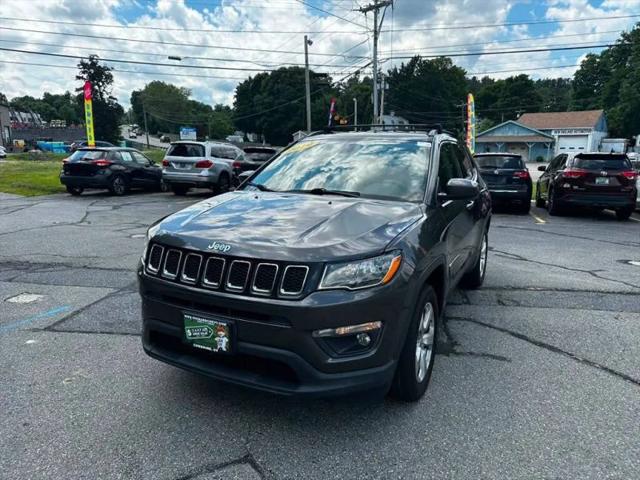 2019 Jeep Compass Latitude 4x4