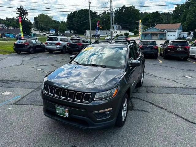 2019 Jeep Compass Latitude 4x4