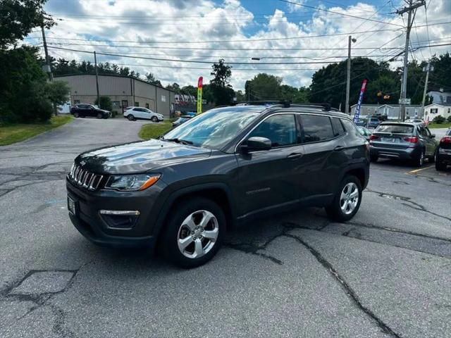2019 Jeep Compass Latitude 4x4