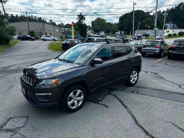 2019 Jeep Compass Latitude 4x4