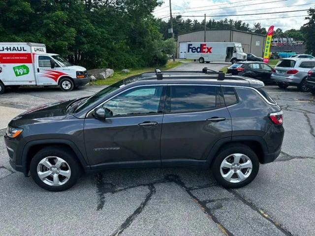 2019 Jeep Compass Latitude 4x4