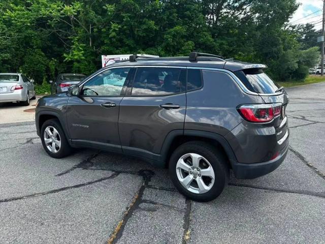 2019 Jeep Compass Latitude 4x4
