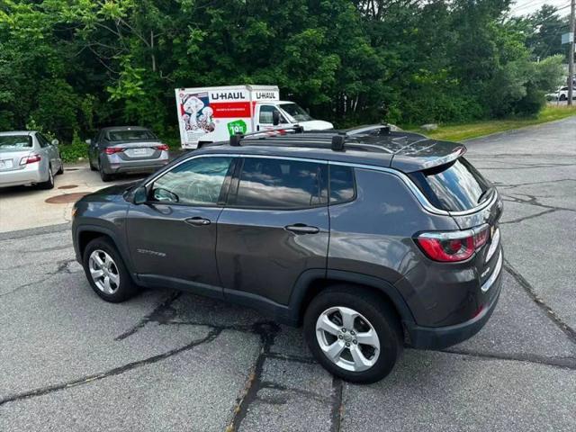 2019 Jeep Compass Latitude 4x4