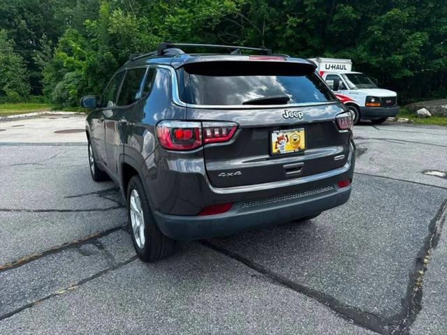 2019 Jeep Compass Latitude 4x4