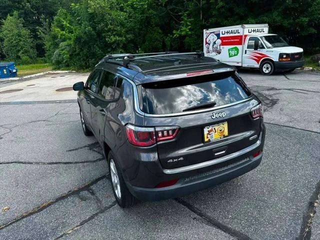 2019 Jeep Compass Latitude 4x4