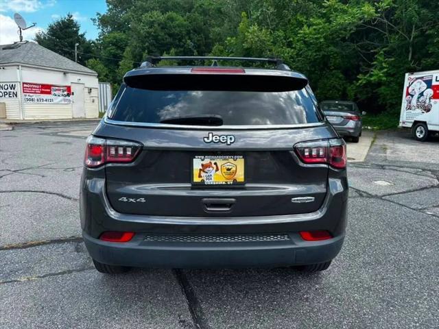2019 Jeep Compass Latitude 4x4