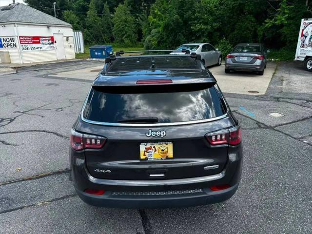 2019 Jeep Compass Latitude 4x4