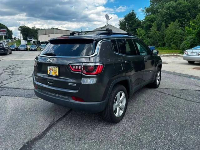 2019 Jeep Compass Latitude 4x4