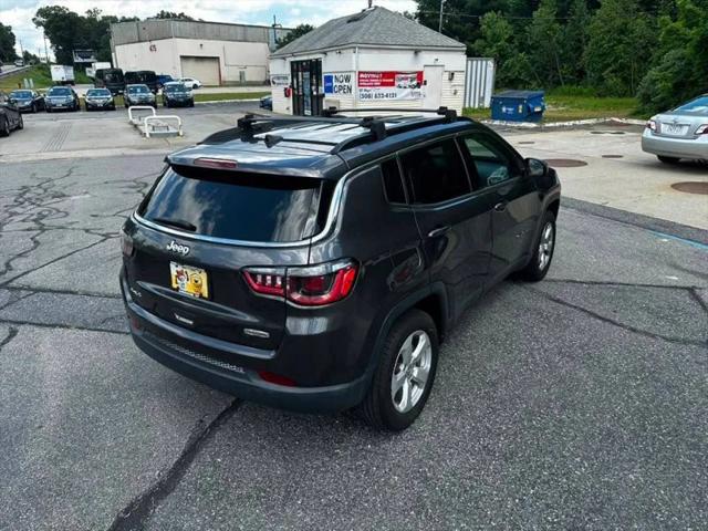 2019 Jeep Compass Latitude 4x4